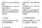 房产交易税新政2022（满两年的二手房交易税费）