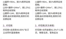房产交易税新政2022（满两年的二手房交易税费）