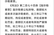 敲诈勒索罪的4个要件（被勒索了最怕三个证据）