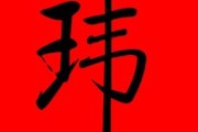玮组词（玮配什么字最吉利）