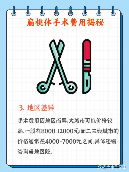 扁桃体手术多少钱(割扁桃体后悔死了,真实手术)