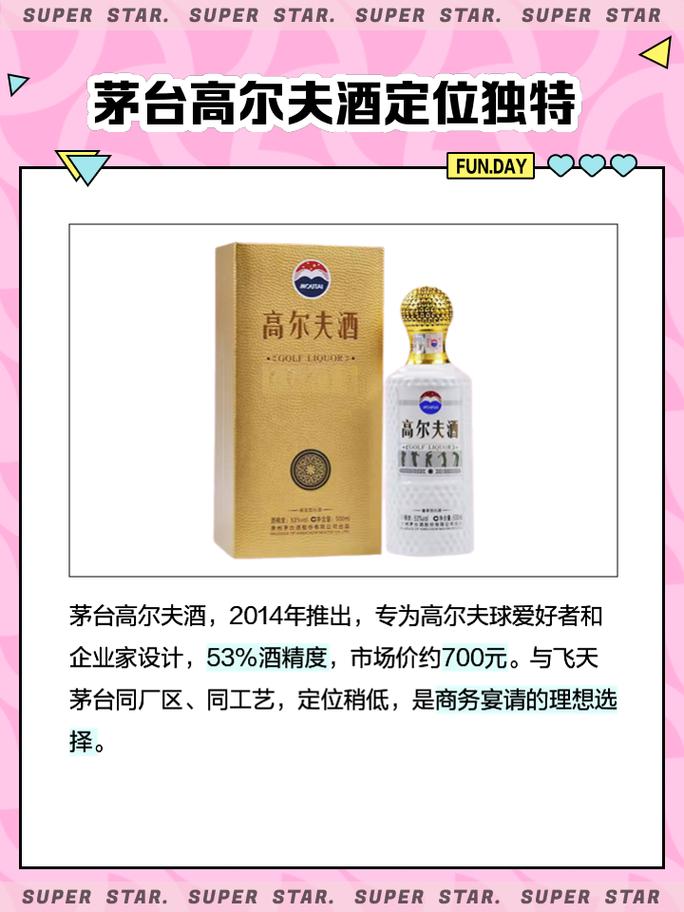 茅台高尔夫会员酒53度价格表(高尔夫会员酒)