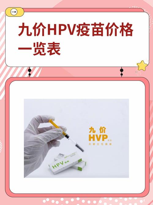 九价疫苗价格(九价疫苗价格一览表)