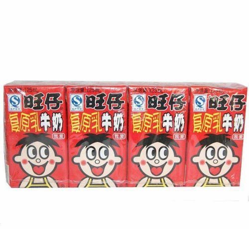 旺仔牛奶一排多少钱(旺仔牛奶一排)