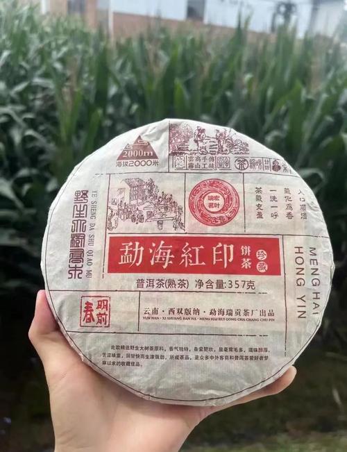 红印普洱茶价格是多少(小红印普洱茶价格)