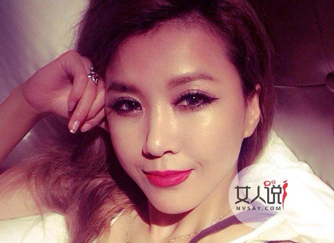 王蓉整容前后照片(歌手王蓉图片)