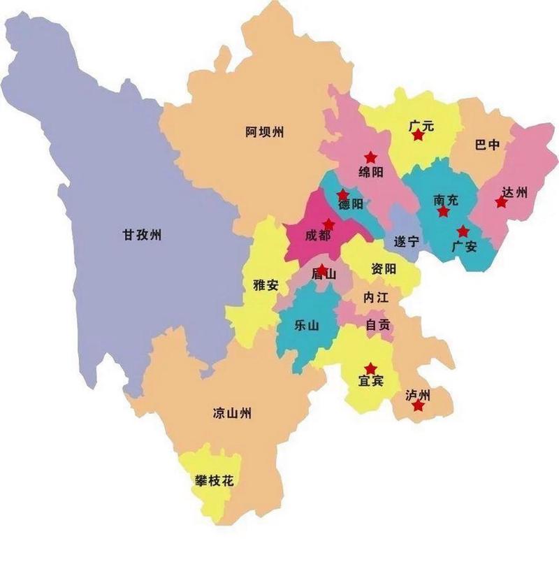 四川是什么地区（四川地区有哪些城市）
