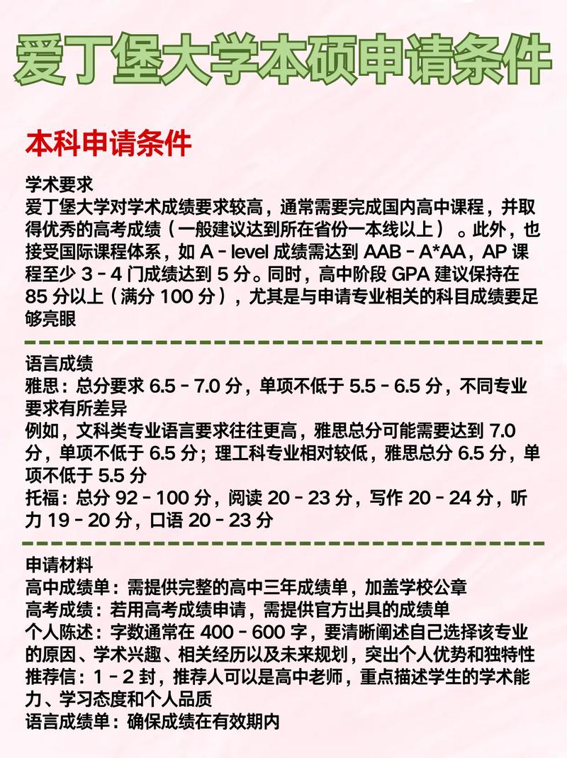英国爱丁堡大学研究生申请条件（为什么不建议去英国留学）