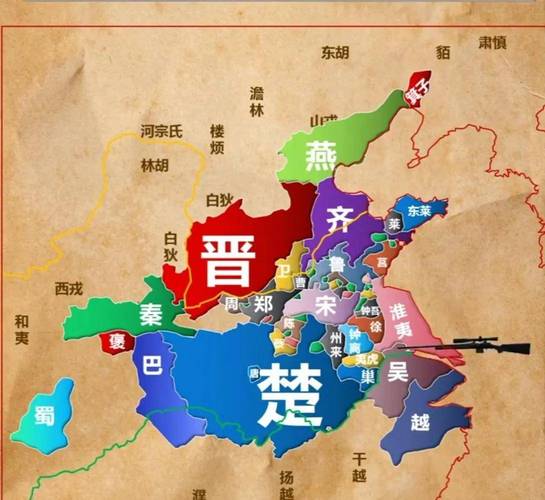 三晋指哪三晋（什么叫三秦）